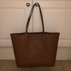 Coach and Keith haring purse with attached pouch